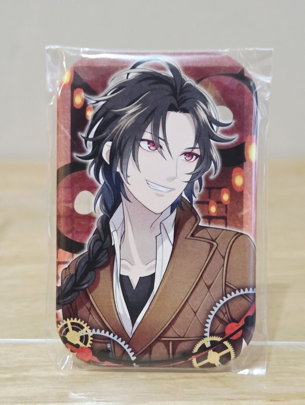 *5 for $20* Bungo to Alchemist Pin Can Badge - Oda Sakunosuke - Otome
